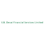 V B Desai Financial Services Share Price