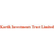 Kartik Investments Trust Share Price