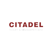 Citadel Realty & Developers Share Price