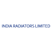 India Radiators Share Price
