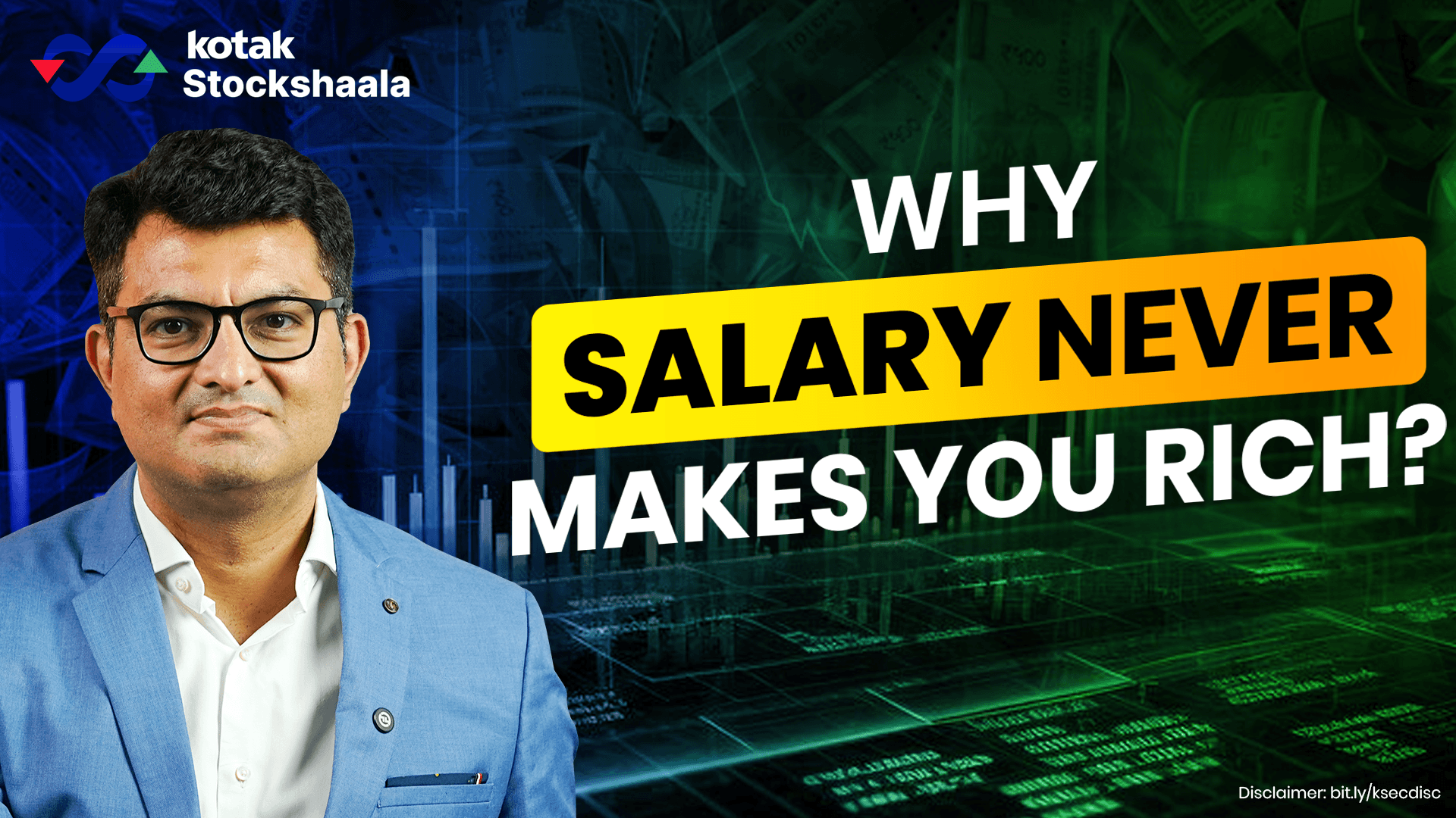 Wealth Creation Masterclass – Why Salary Alone Isn’t Enough