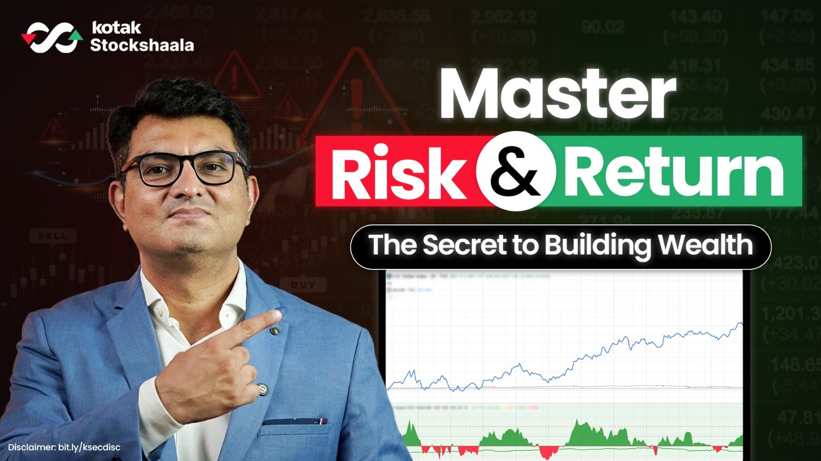 Risk and Return Explained – Building a Balanced Investment Portfolio
