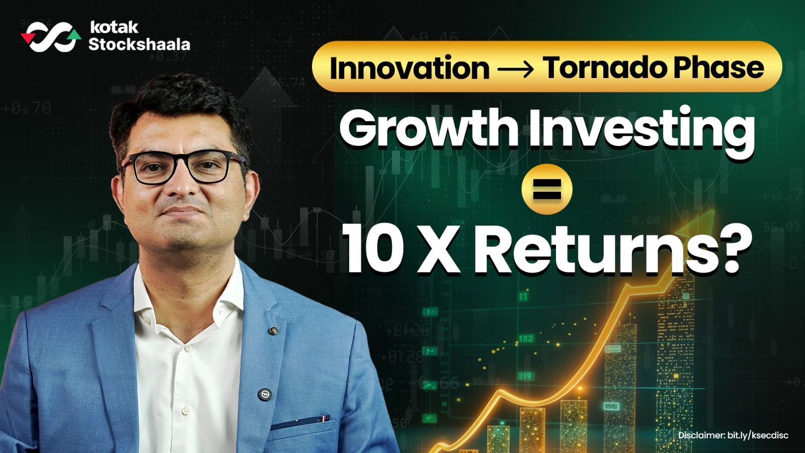 Growth Investing: How Stocks Deliver 10X Returns
