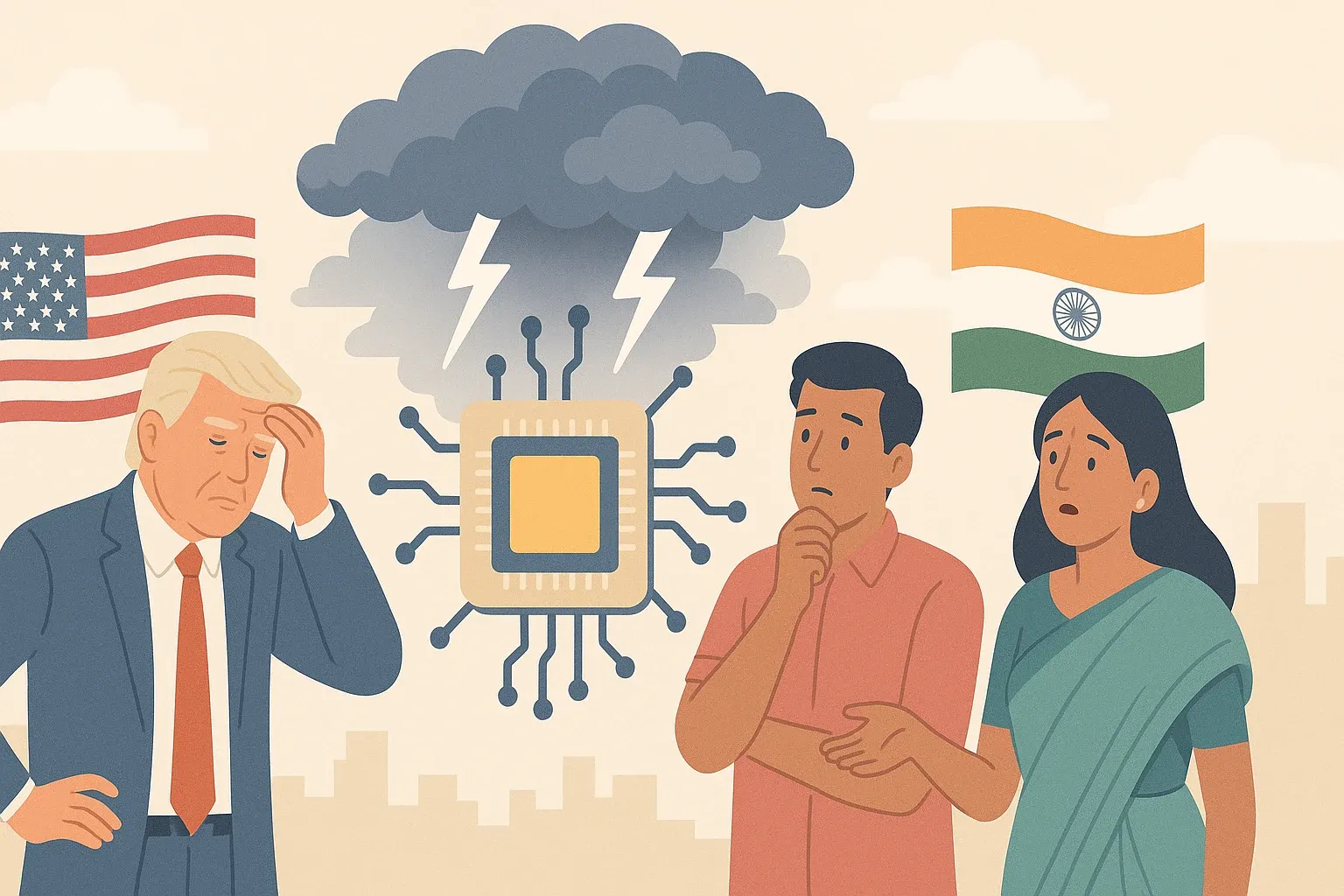 Silicon Storm: Why Trump’s 100% Chip Tariff Could Be a Game-Changer for India’s Semiconductor Dream