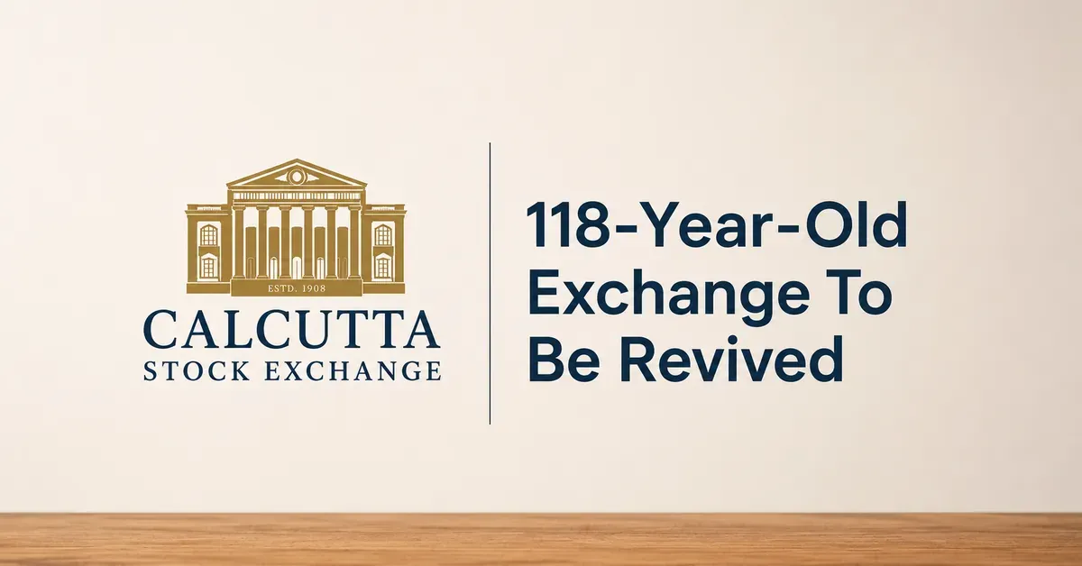 west-bengal-calcutta-stock-exchange-revival-budget