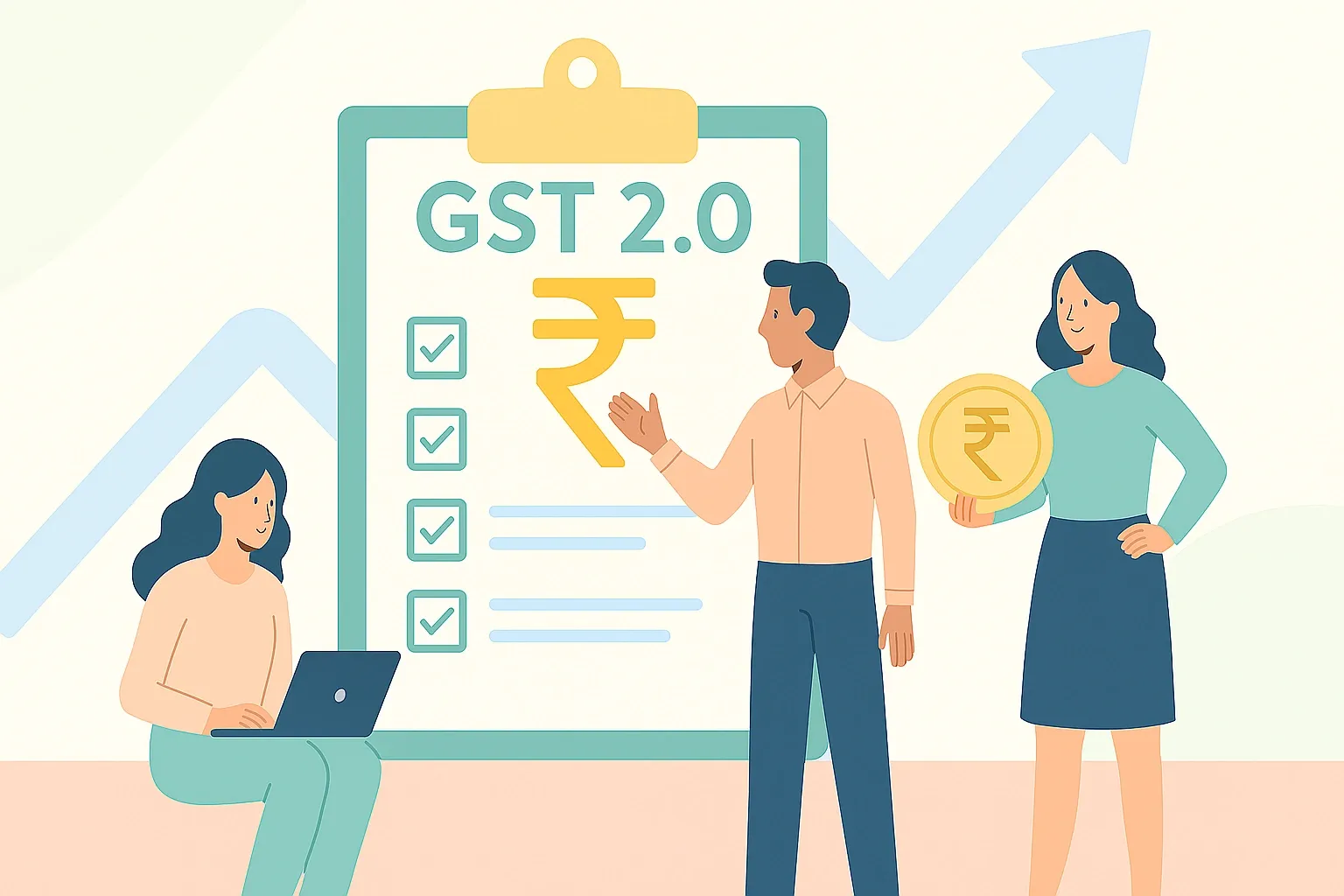 GST 2.0 vs Current GST: A Breakdown of What’s Changing