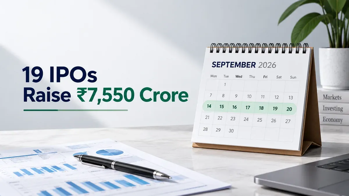 19 IPOs Raised ₹7,550 Crore In A Week As Primary Market Holds Firm
