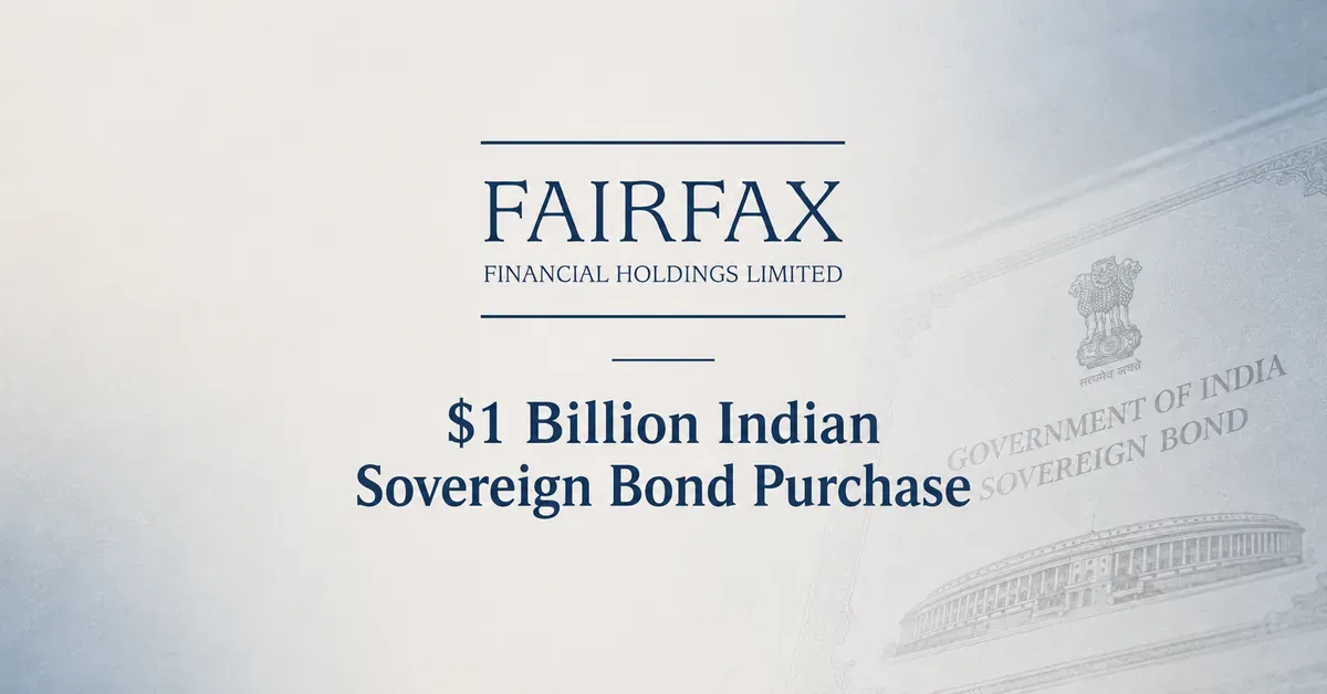 fairfax-invests-1-billion-in-indian-bonds-amid-idbi-bank-privatisation-talks fairfax-invests-1-billion-in-indian-bonds-amid-idbi-bank