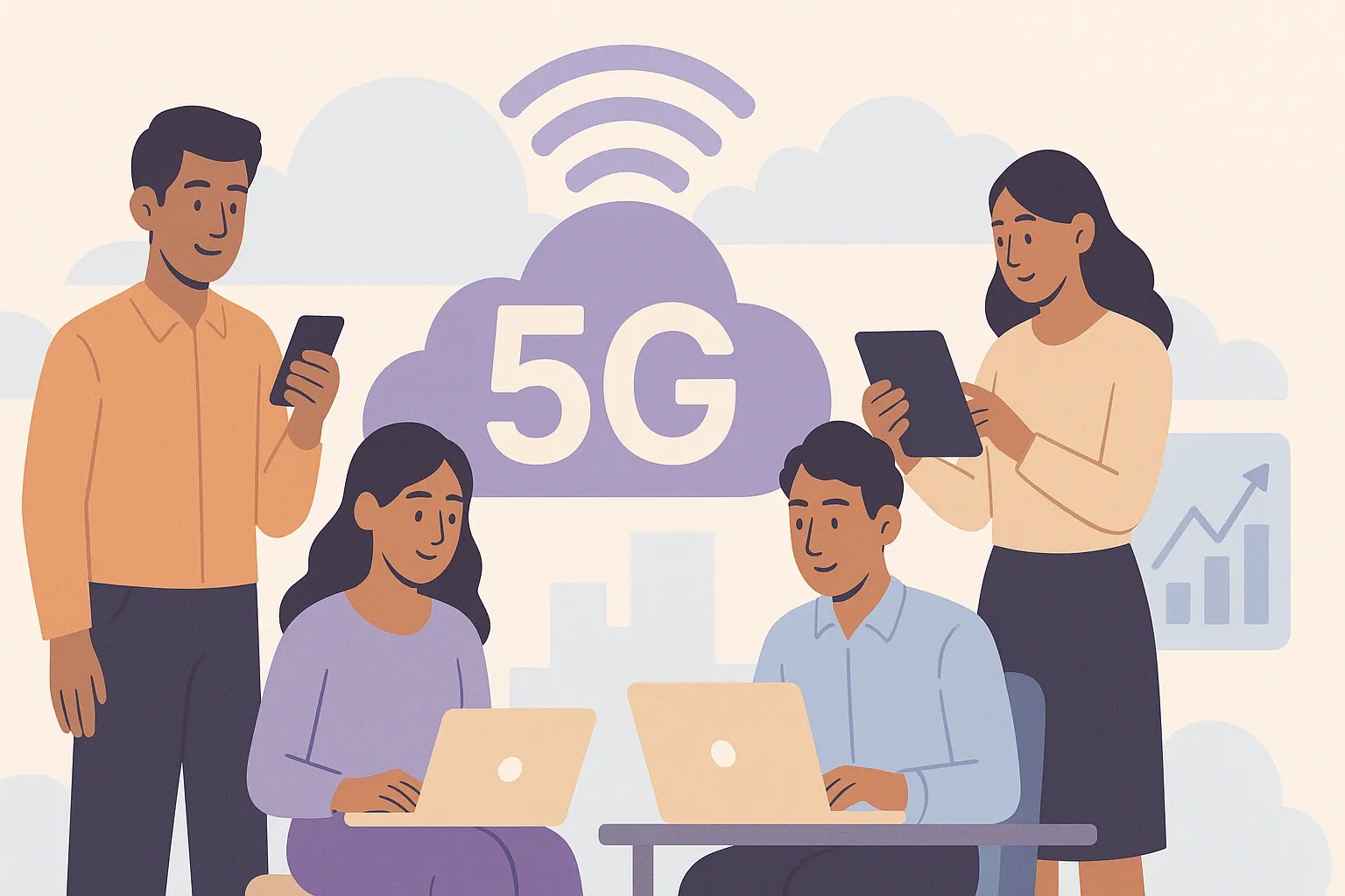 The 5G Race in India: Opportunity, Innovation & What Traders Should Watch
