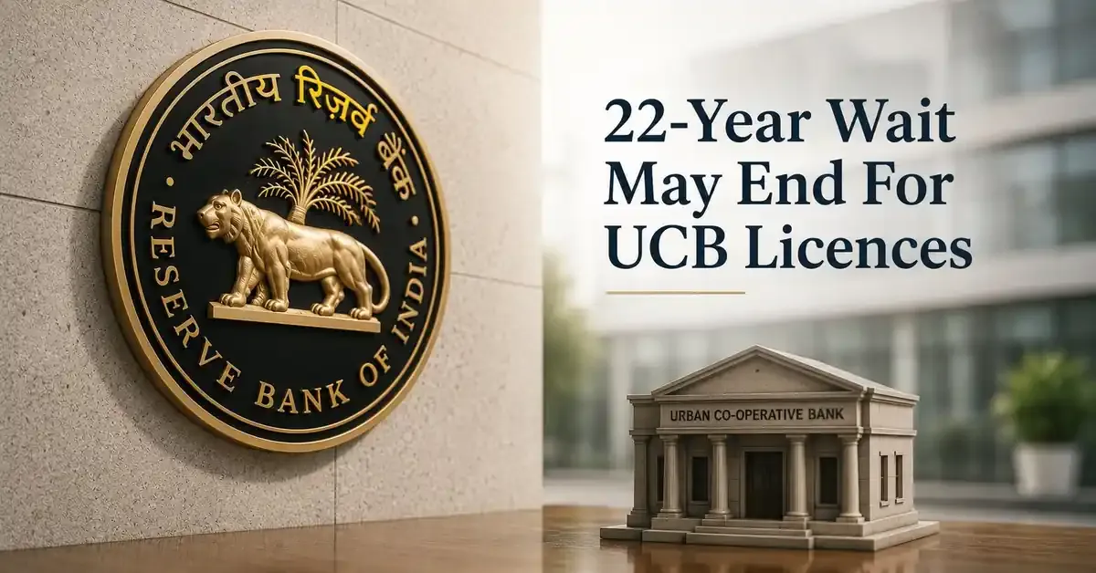 RBI Likely To Revive Urban Co-Operative Bank Licences After 22 Years