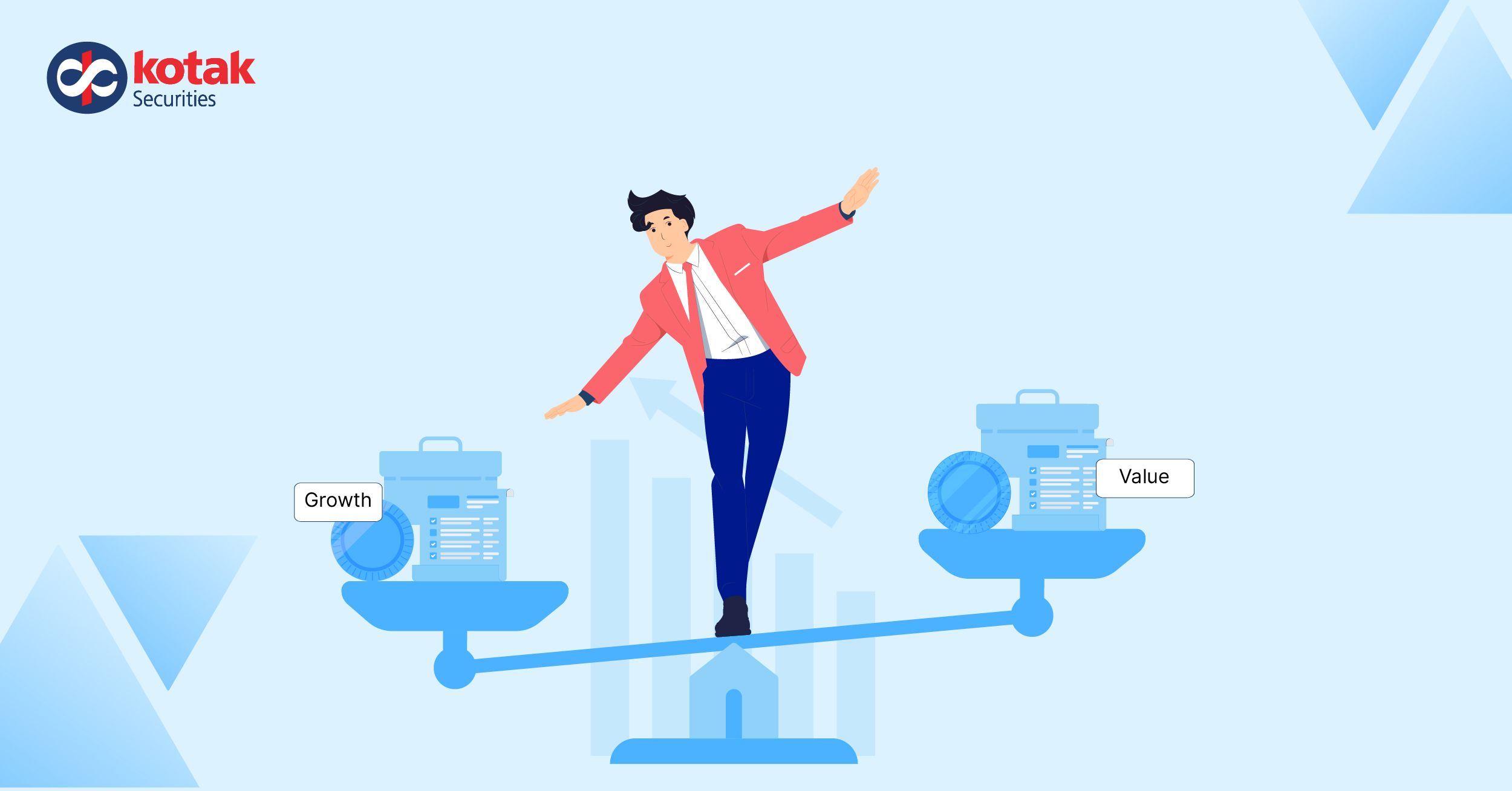 Striking the Balance: Growth vs. Value Stocks in Today's Market