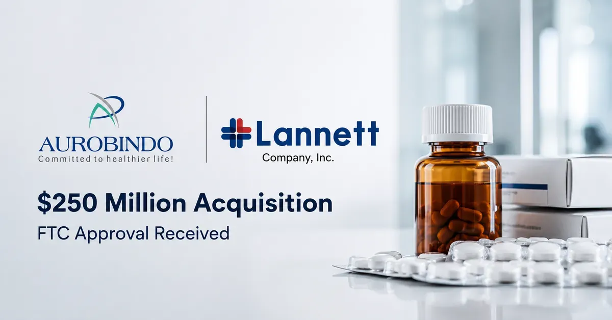 aurobindo-pharma-ftc-approval-lannett-acquisition aurobindo-pharma-ftc-approval