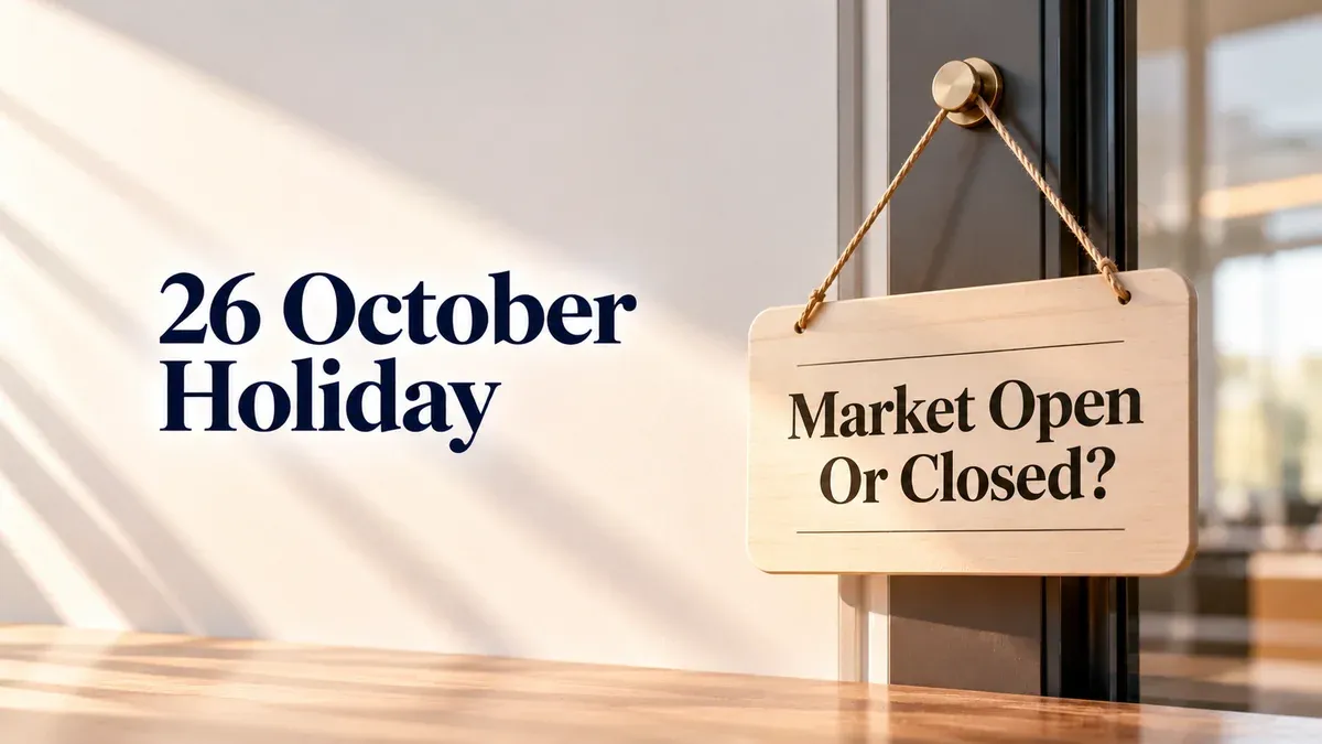 26 October Holiday: Banks Shut In Select States For Maharishi Valmiki Jayanti, While Indian Stock Markets Stay Open