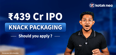Knack Packaging IPO | ₹439 Crore Upcoming IPO Opens 1-3 July 2026
