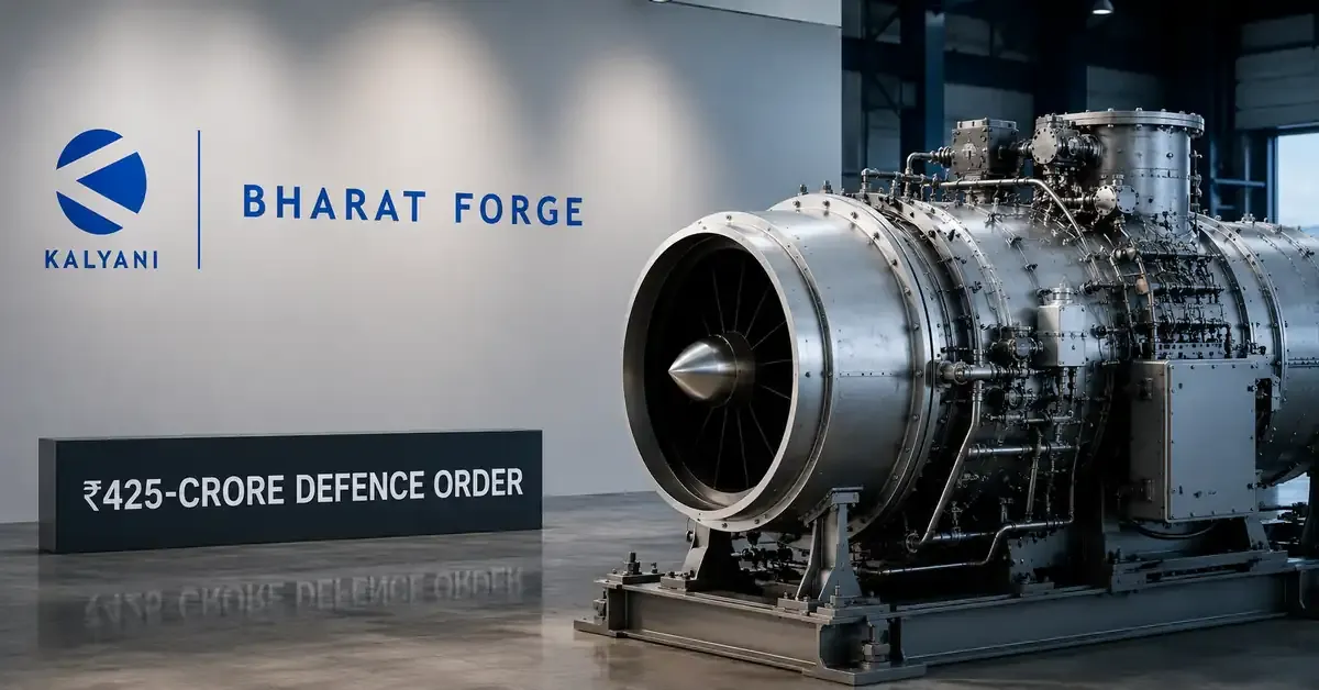 bharat-forge-425-crore-indian-navy-gas-turbine-generator-contract bharat-forge-425-crore-indian-navy-gas-turbinet