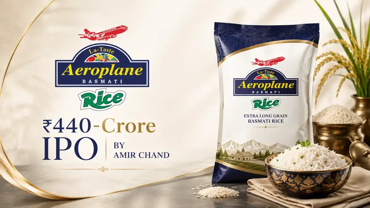 Basmati Rice Exporter Amir Chand Files ₹440-Crore IPO; Opens On 24 March