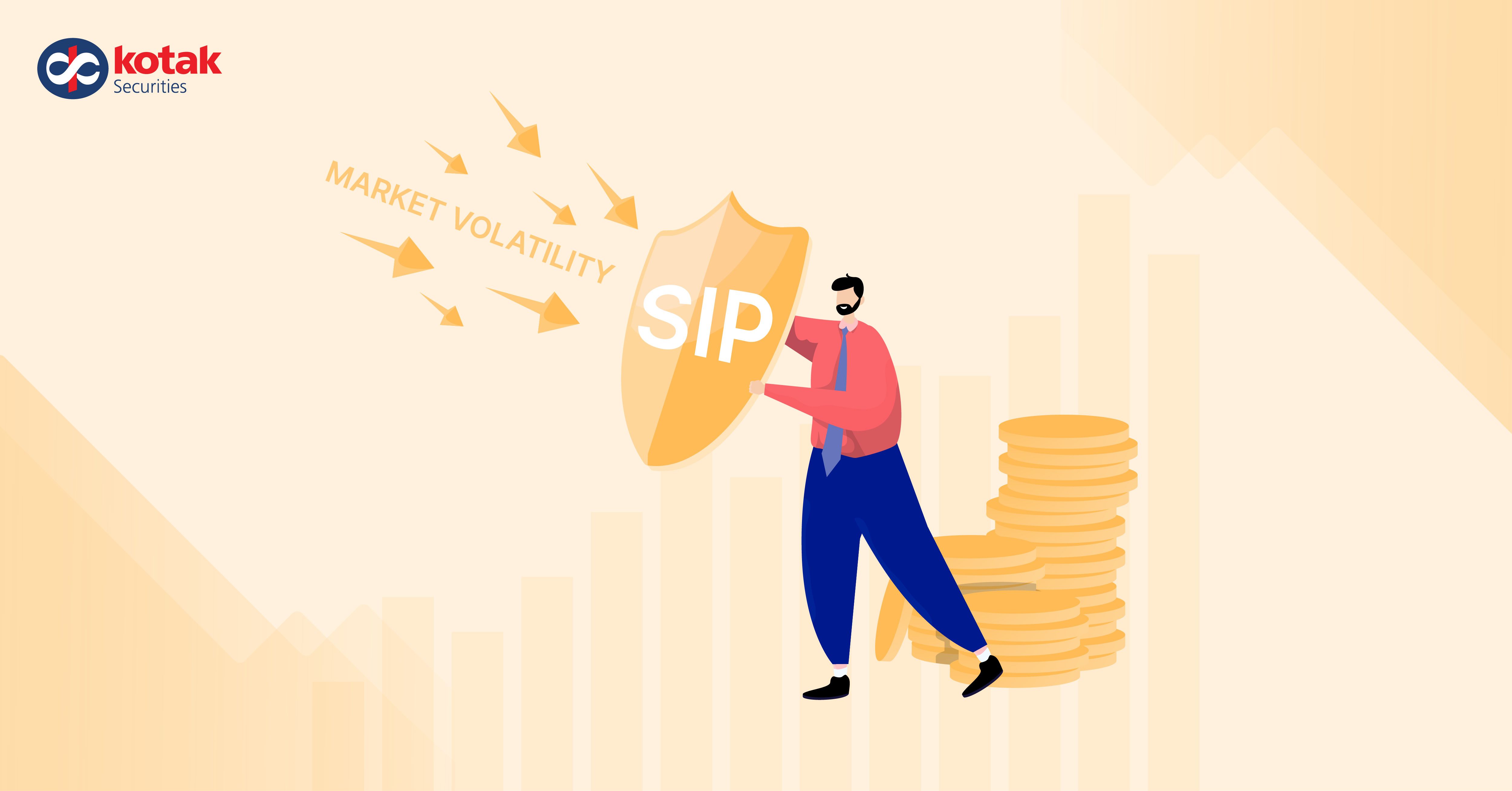 Can Mutual Fund SIPs Help Against Market Volatility? 