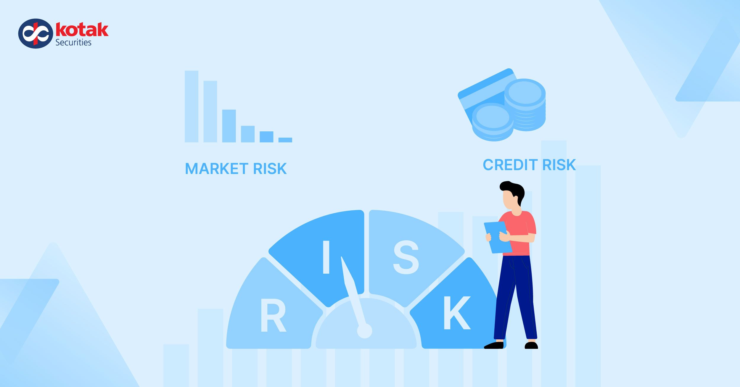 What is the Difference between Market Risk and Credit Risk ?