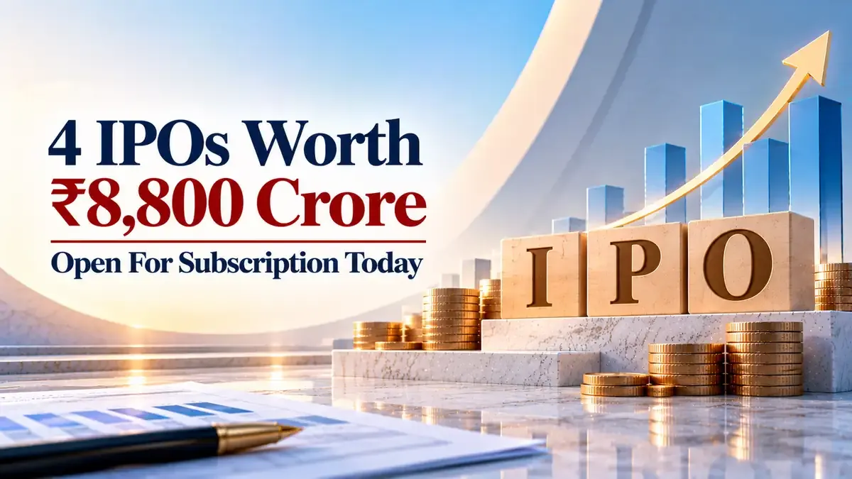 IPOs Open For Subscription Today: 4 Issues Worth Over ₹8,800 Crore Hit Market; Check Price Bands, Lot Sizes