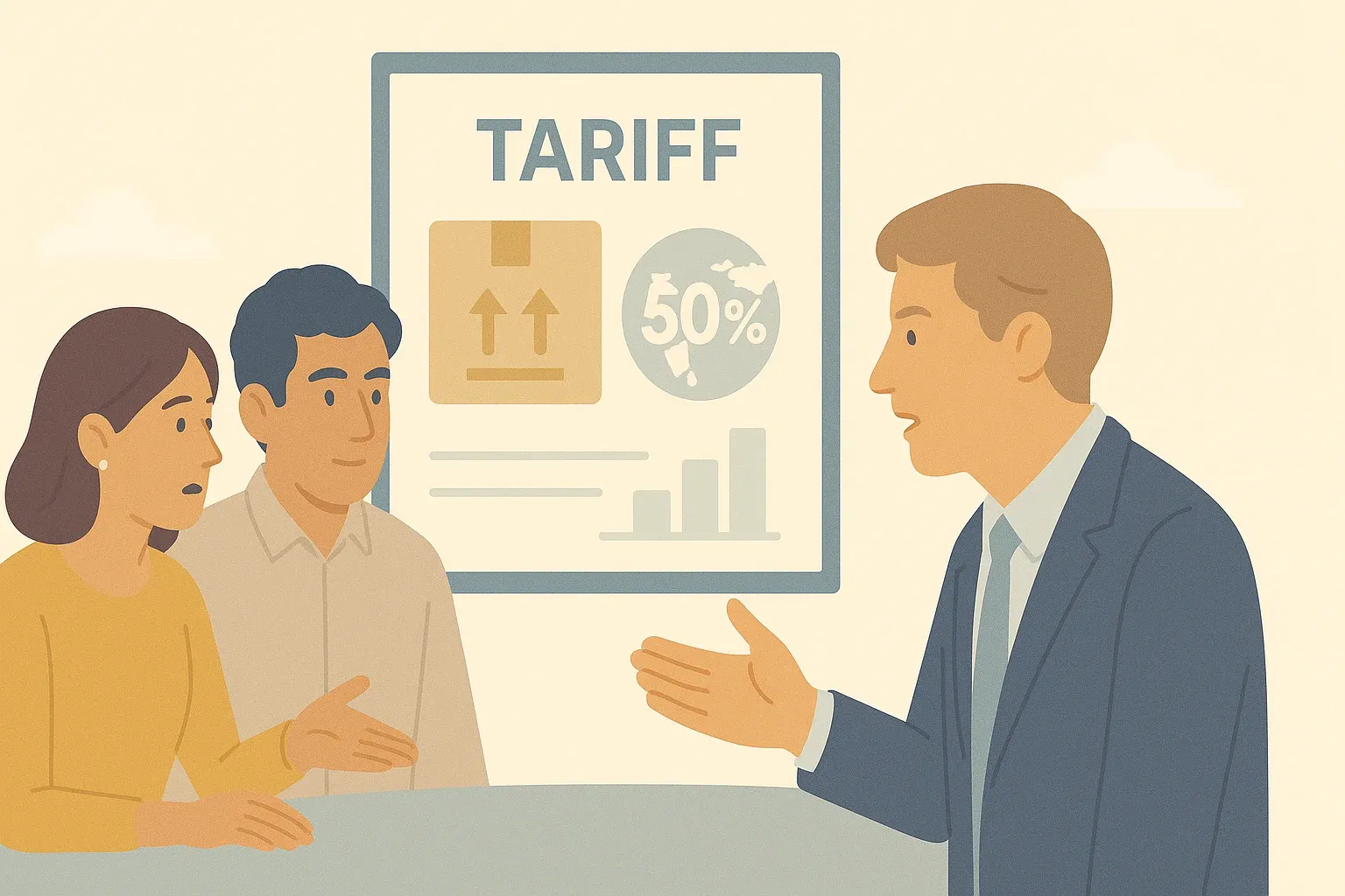 How Trump’s 50% Tariff on Indian Goods Could Rewire Global Supply Chains—and What It Means for Indian Stocks How Trump’s 50% Tariff on Indian Goods Could Rewire Global Supply Chains—and What It Means for Indian Stocks