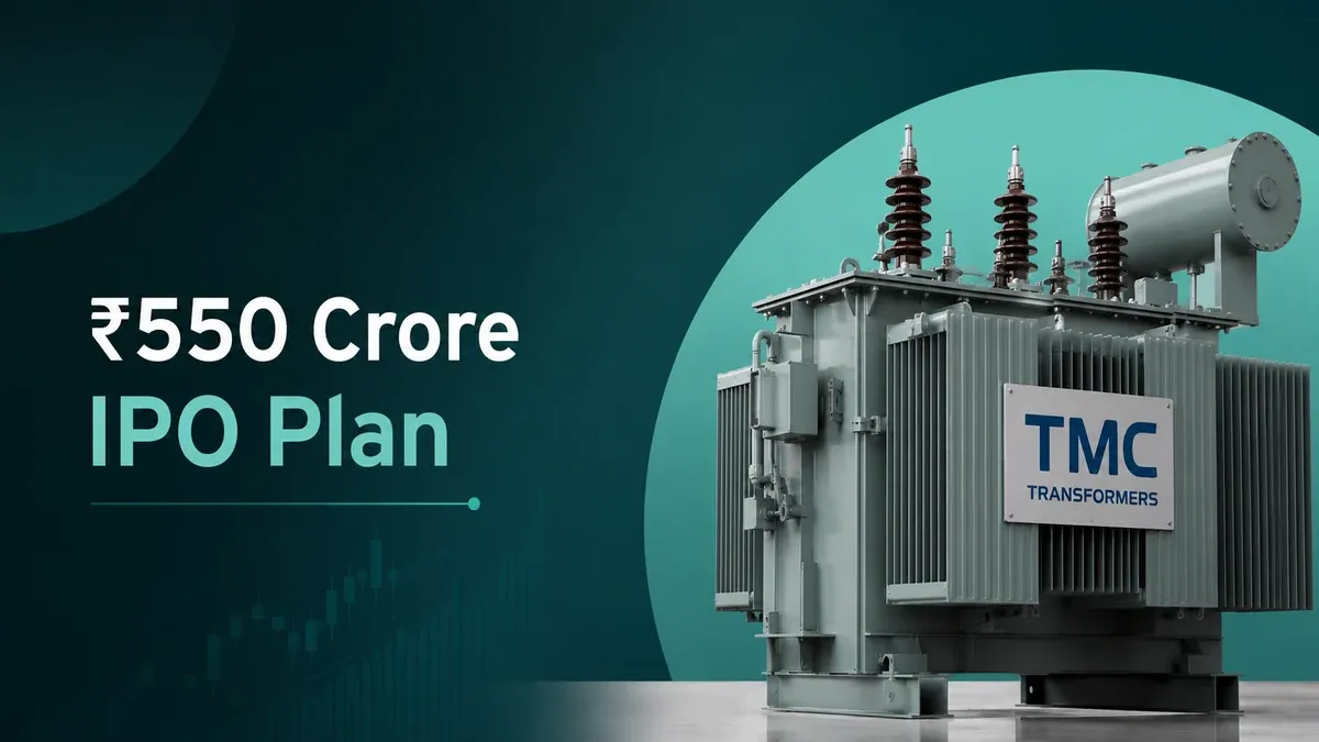 TMC Transformers Files DRHP With Sebi For ₹550