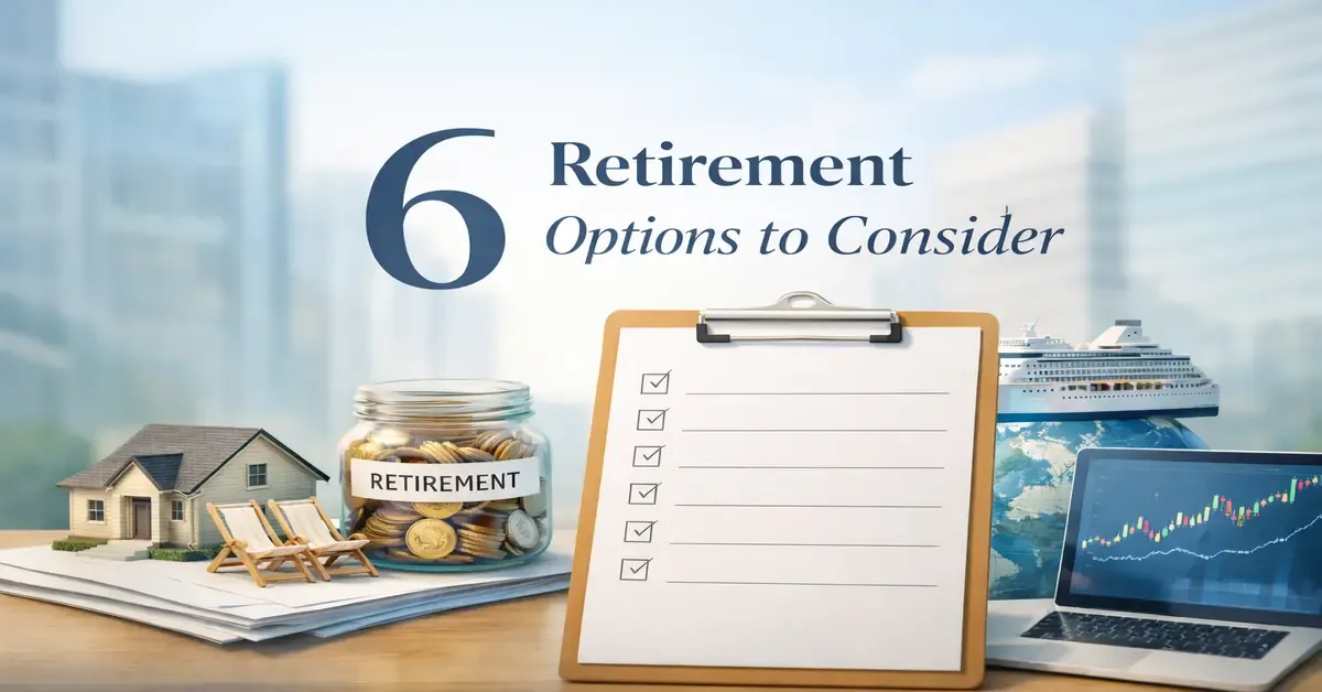 6 Retirement Options For The Retired 6 Retirement Options For The Retired
