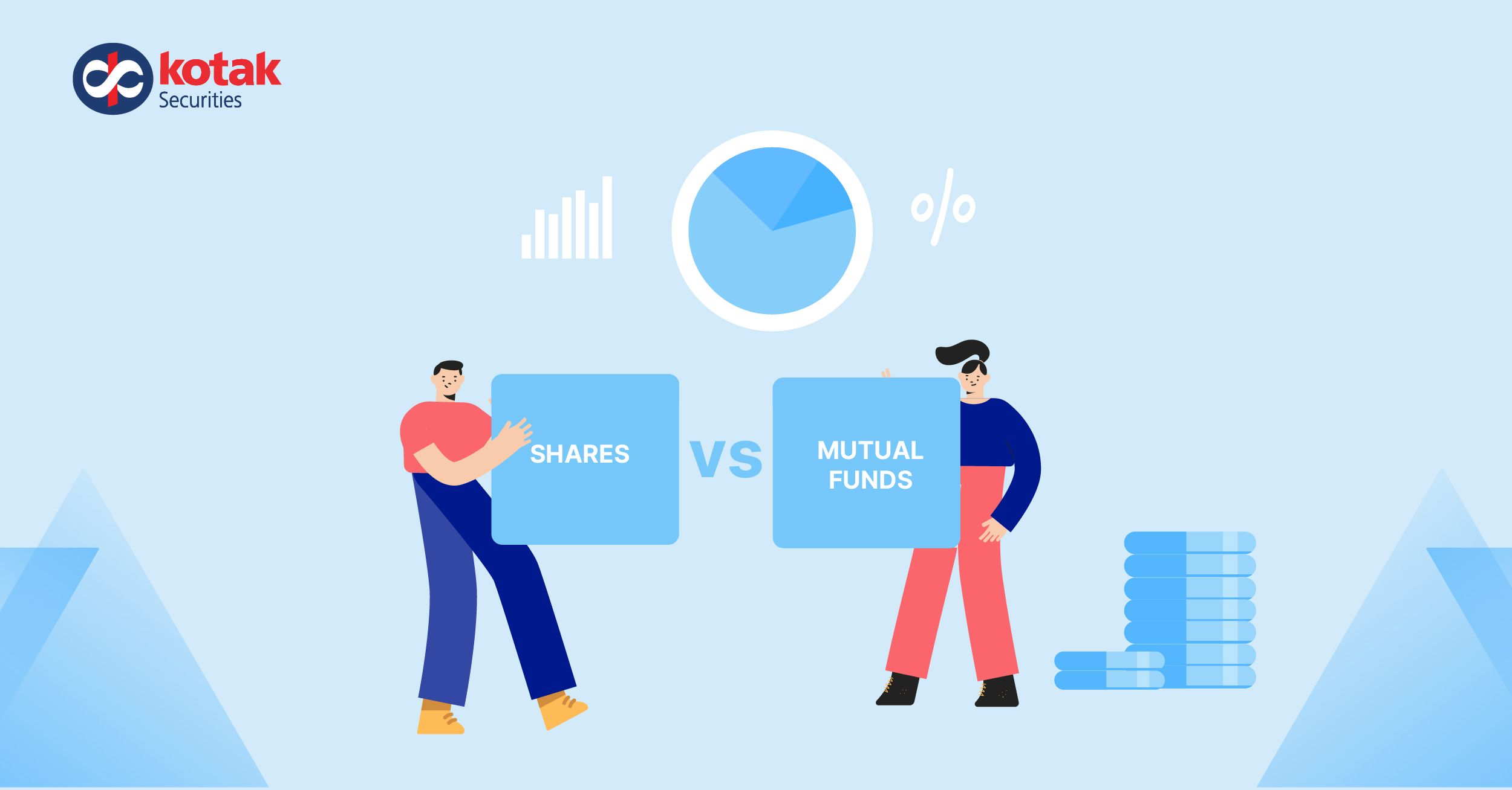 Shares vs Mutual Funds: Difference Between Shares and Mutual funds Difference Between Shares and Mutual funds
