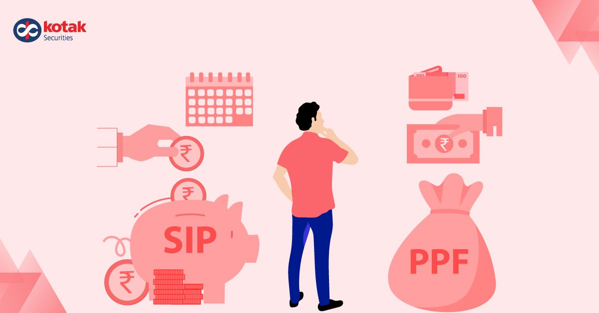 SIP vs PPF SIP vs PPF
