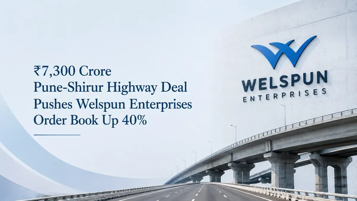 welspun-enterprises-pune-shirur-highway-contract-7300-crore welspun-enterprises-pune-shirur-highway