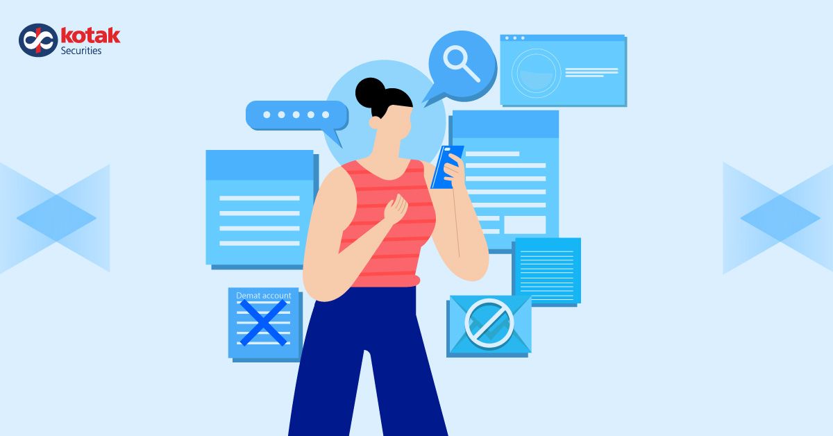 Demat account request rejected? Reasons and the steps you can take Demat account request rejected? Reasons and the steps you can take
