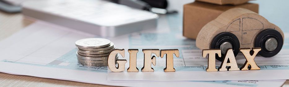 How are gifts taxed ?