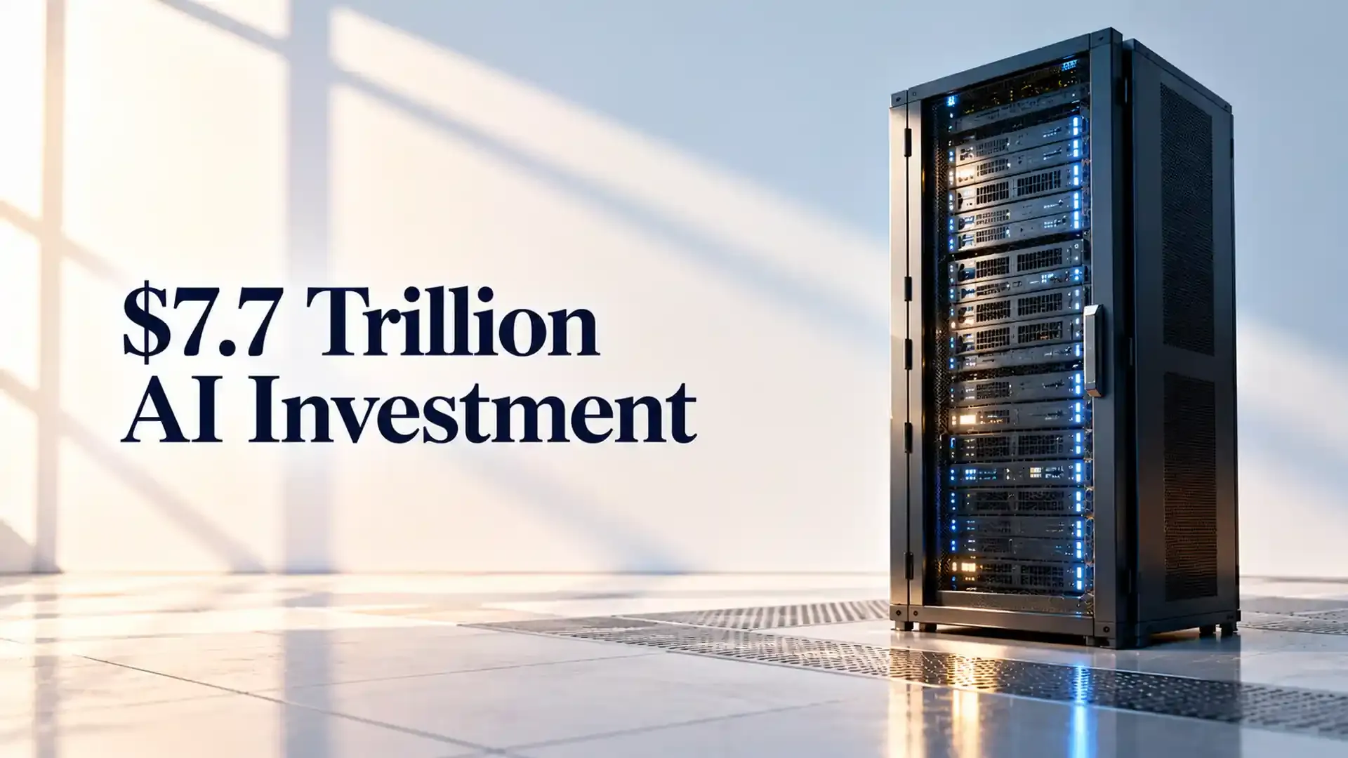 $7.7 Trillion AI Investment: Can Hyperscalers Generate $1 Trillion In Extra Earnings To Justify The Spending By 2031?