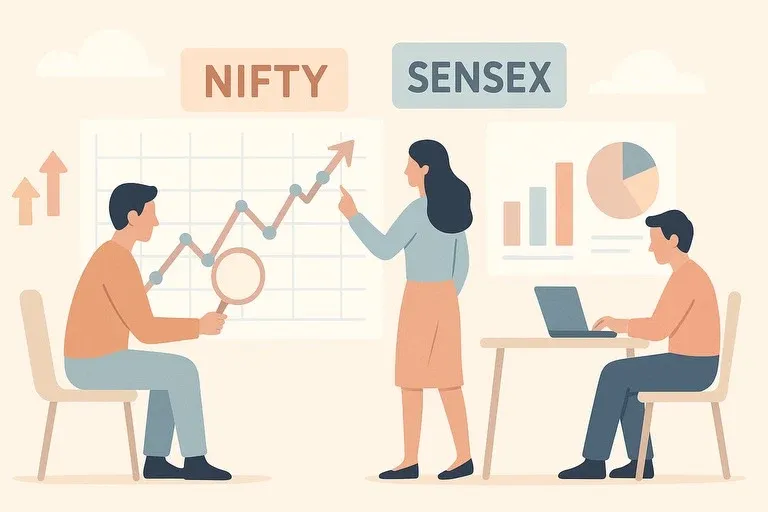 Nifty & Sensex: The Key Numbers to Watch Right Now Nifty & Sensex: The Key Numbers to Watch Right Now