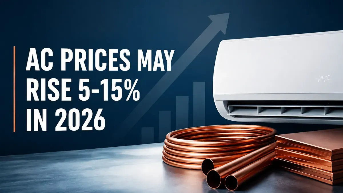 ac-prices-may-rise-5–15-as-copper-costs-and-weak-rupee-increase-manufacturing-expenses ac-prices-may-rise-5–15-as-copper-costs