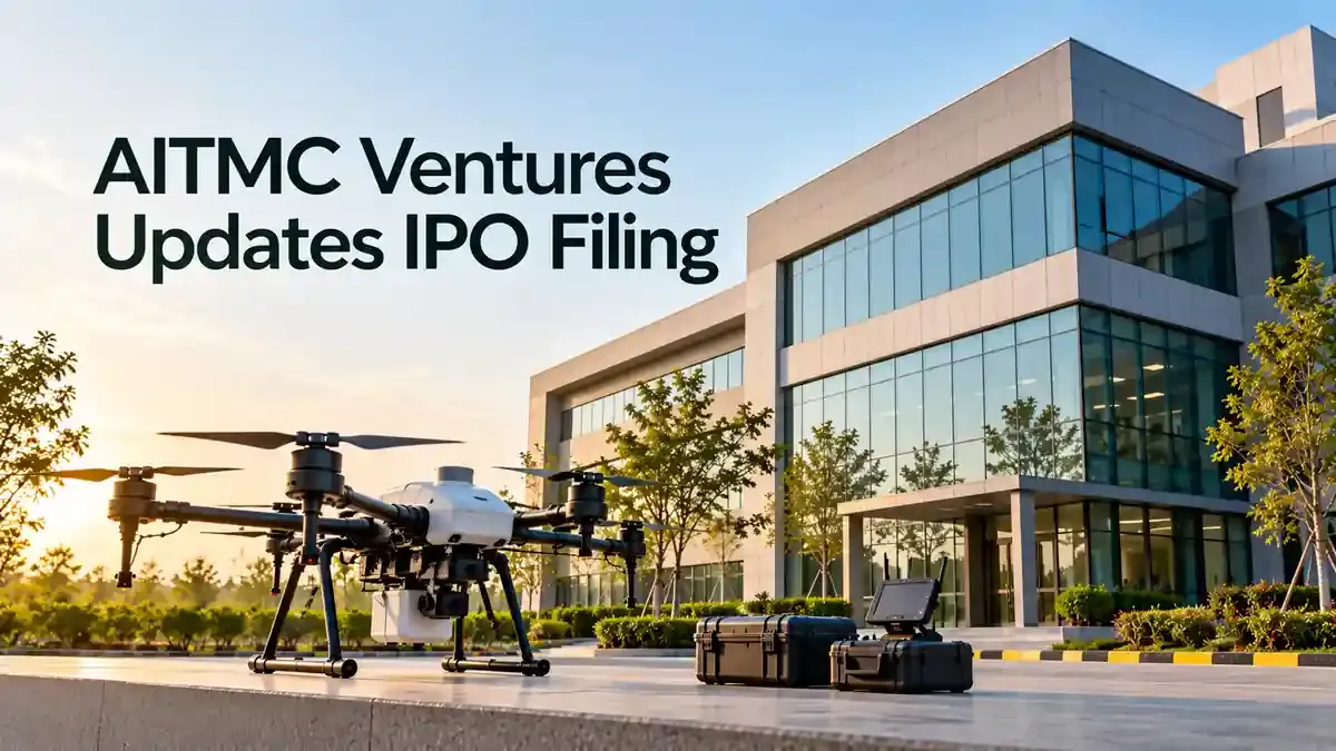 AITMC Ventures IPO: Company Files Updated IPO Papers for 3.5 Crore Fresh Shares
