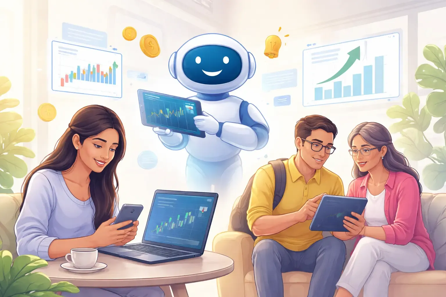 How is AI Helping Retail Investors?