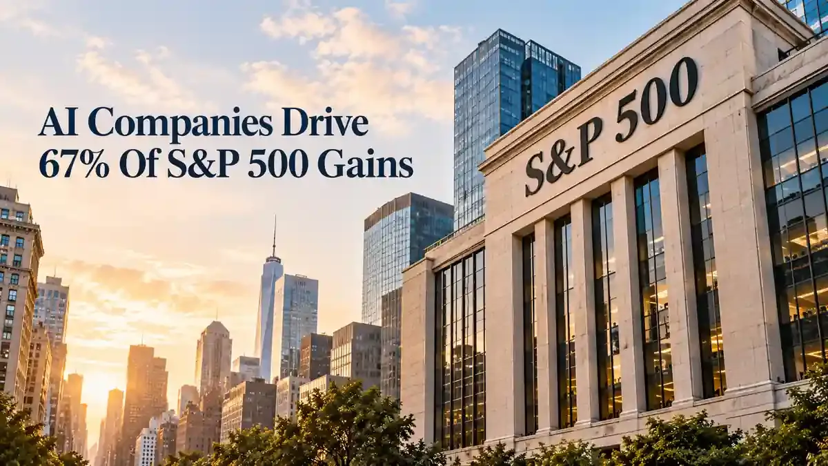 Just 42 AI Stocks Drive 67% of S&P 500 Gains Since 2024