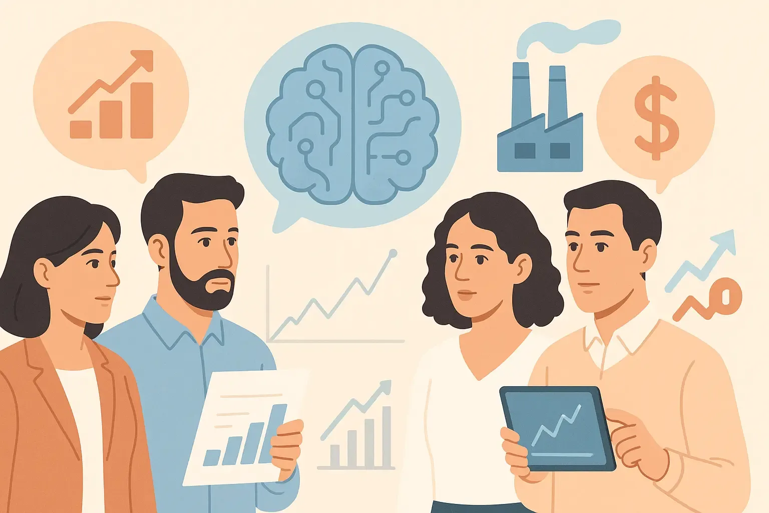 AI’s $1.7 Trillion Bet: Which Sectors & Signals Traders Should Watch