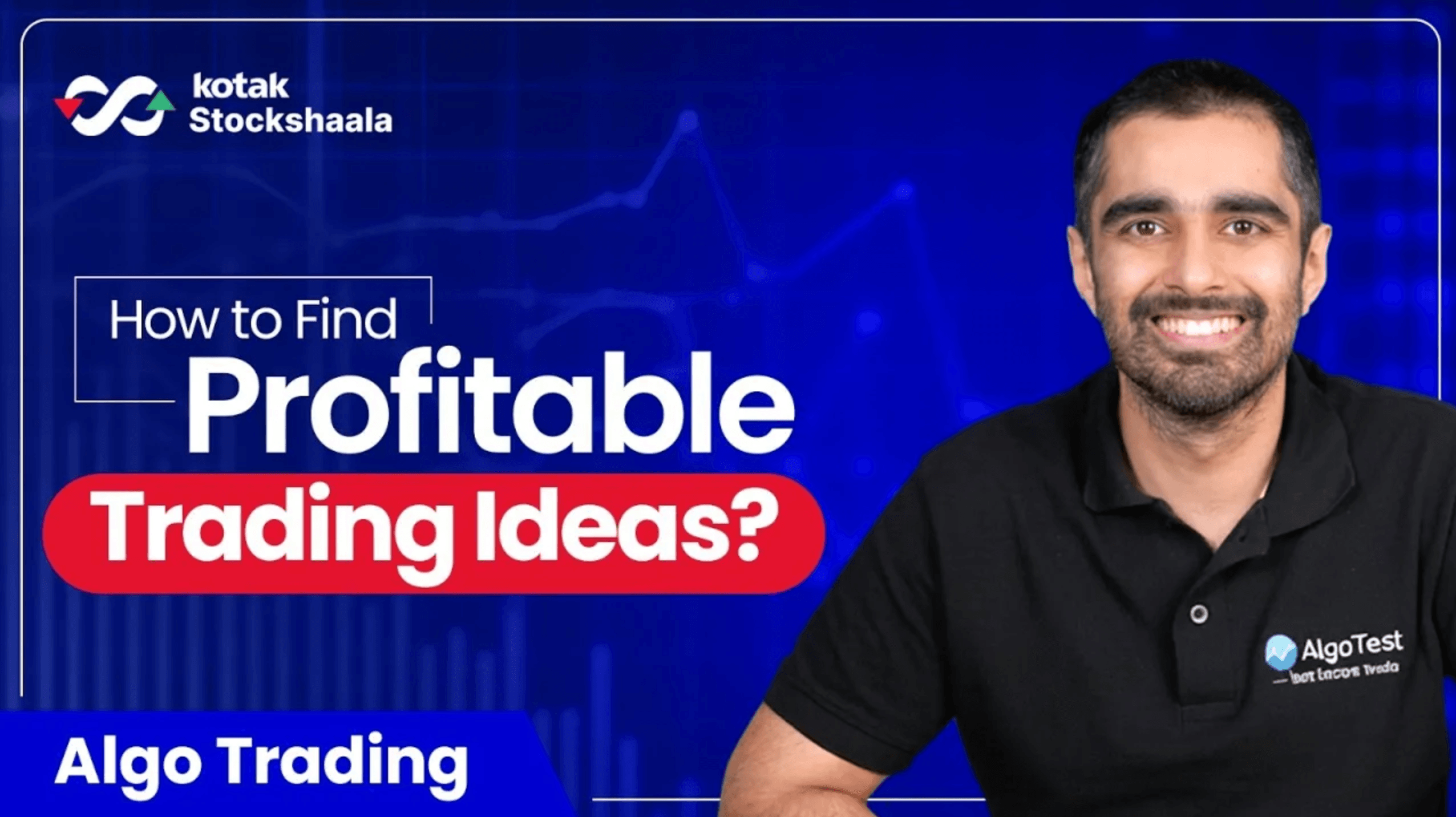 Building an Algo Trading Strategy – Step 1: Finding the Right Idea