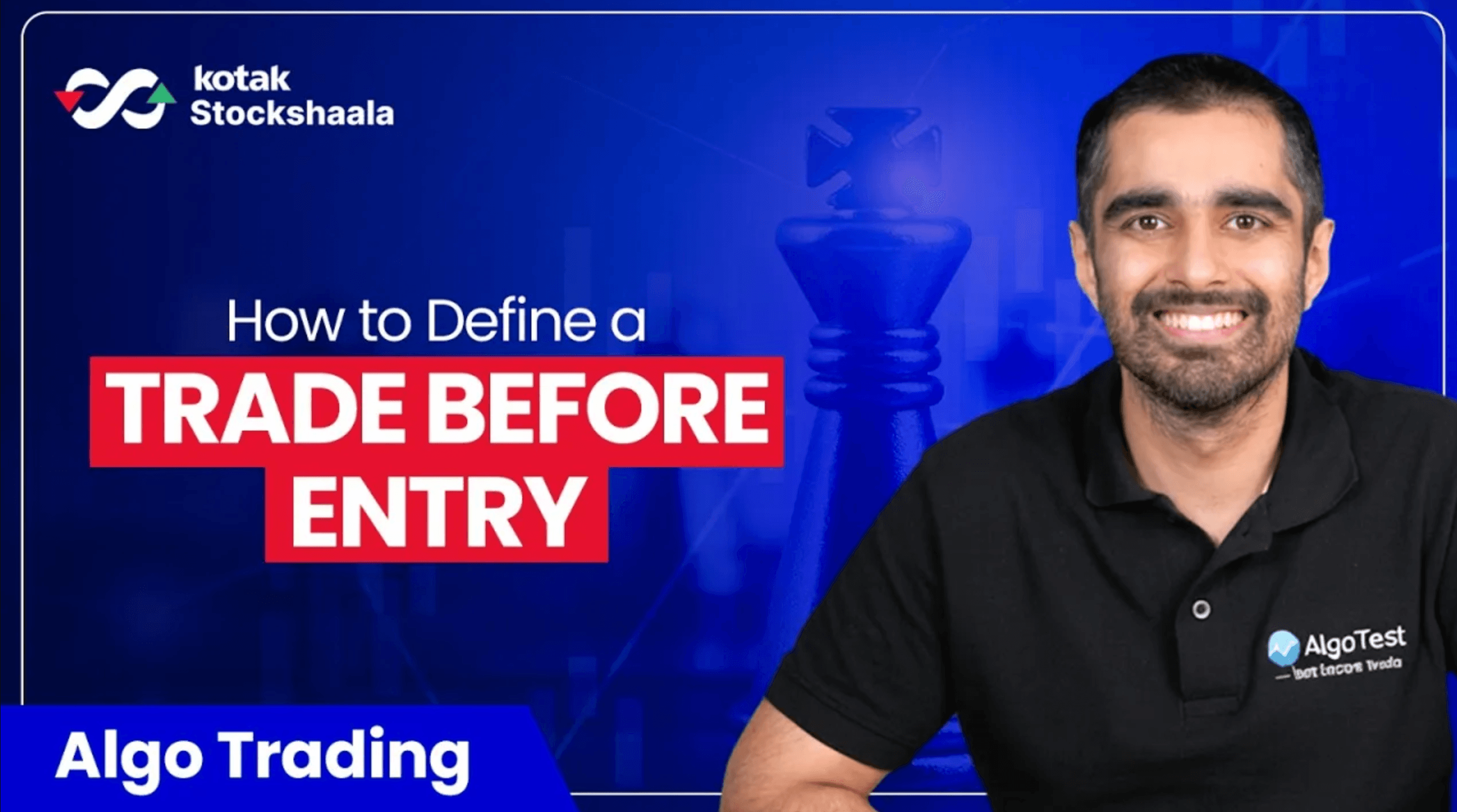 Algo Trading Strategy – Step 2: Defining Entries, Stop-Loss & Targets