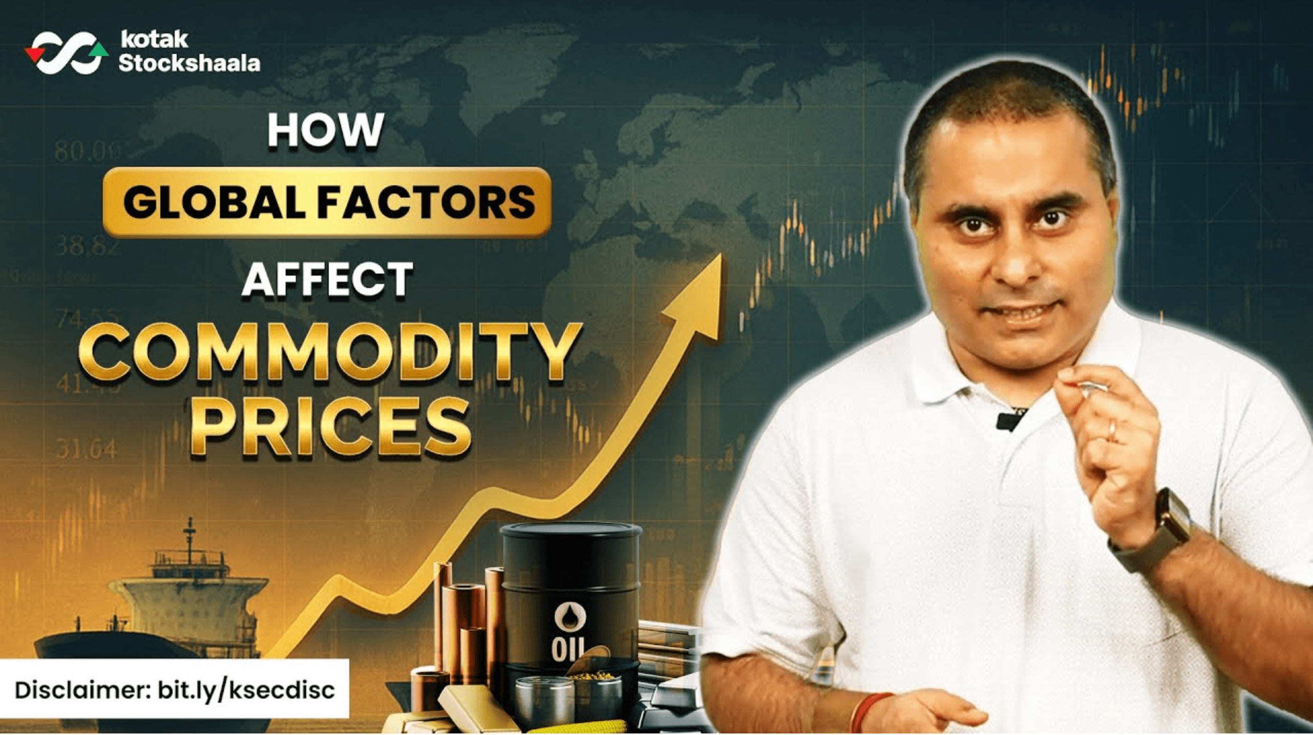 Understand How Global Factors Move Commodity Prices