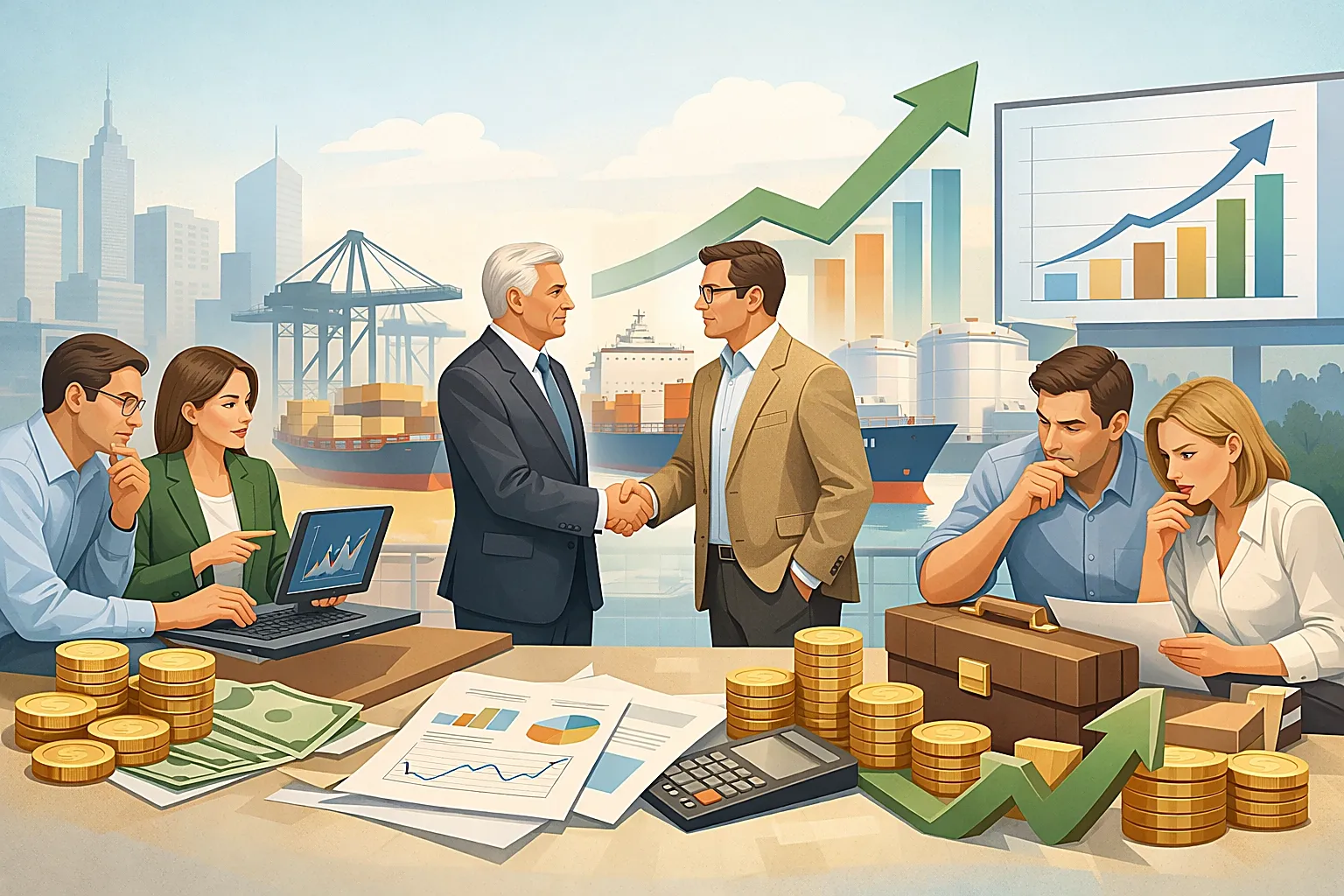 APSEZ Completes NQXT Acquisition, Raises FY26 Cargo And EBITDA Guidance APSEZ Completes NQXT Acquisition, Raises FY26 Cargo And EBITDA Guidance