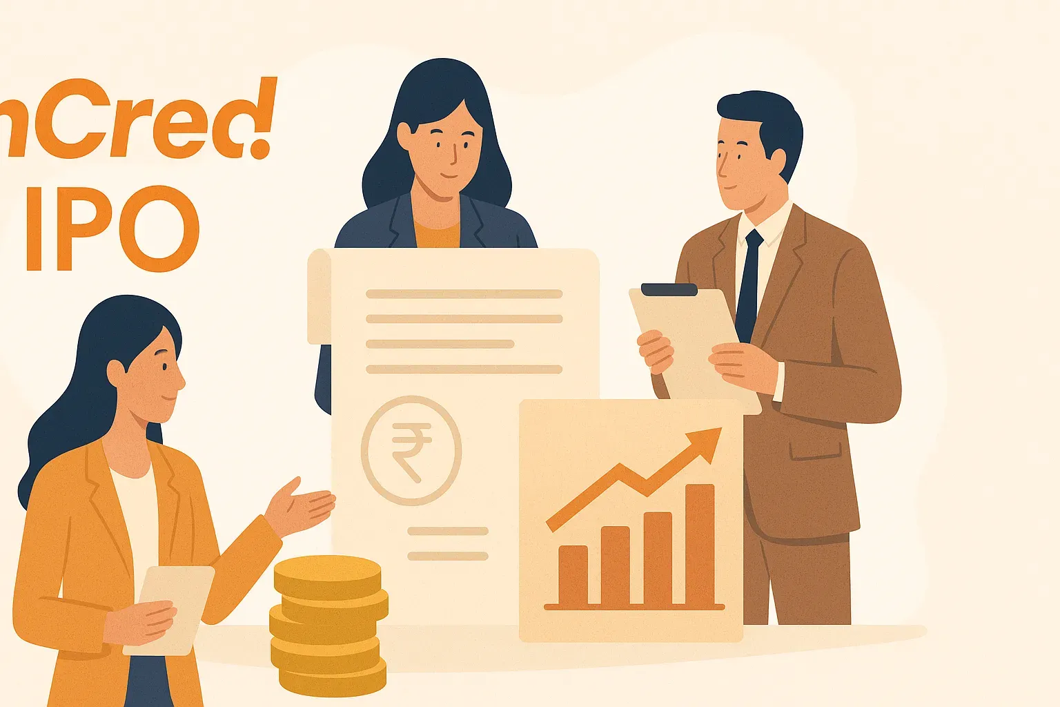 InCred Files ₹3,000 - ₹4,000 Cr IPO via Confidential Route InCred Files ₹3,000 - ₹4,000 Cr IPO via Confidential Route