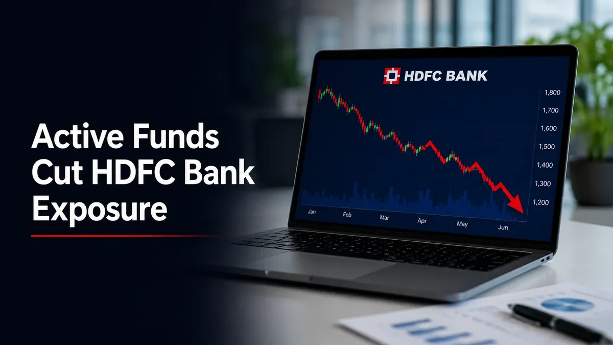 active funds cut hdfc bank exposure icici bank Active Funds Trim HDFC Bank Stake Amid Governance
