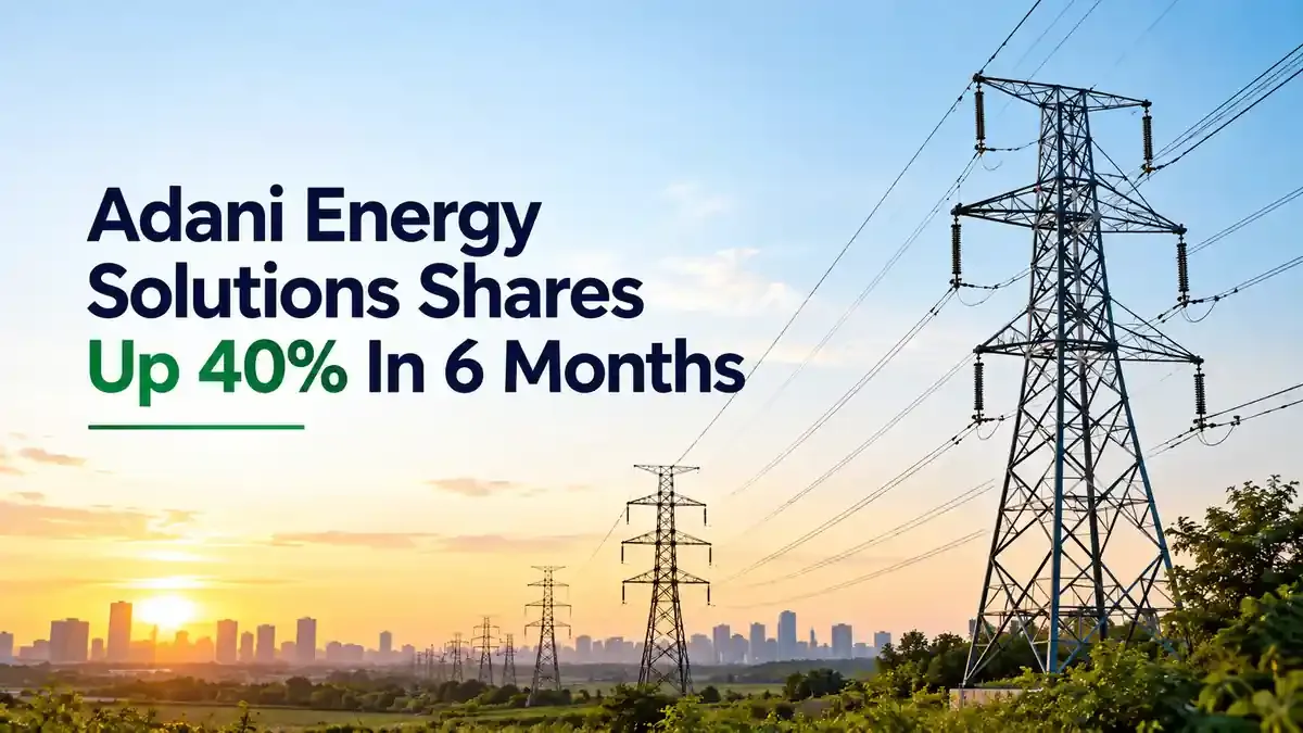 Adani Energy Solutions Jumps 5% On PM-DHARA Plan; Shares Up 40% In 6 Months