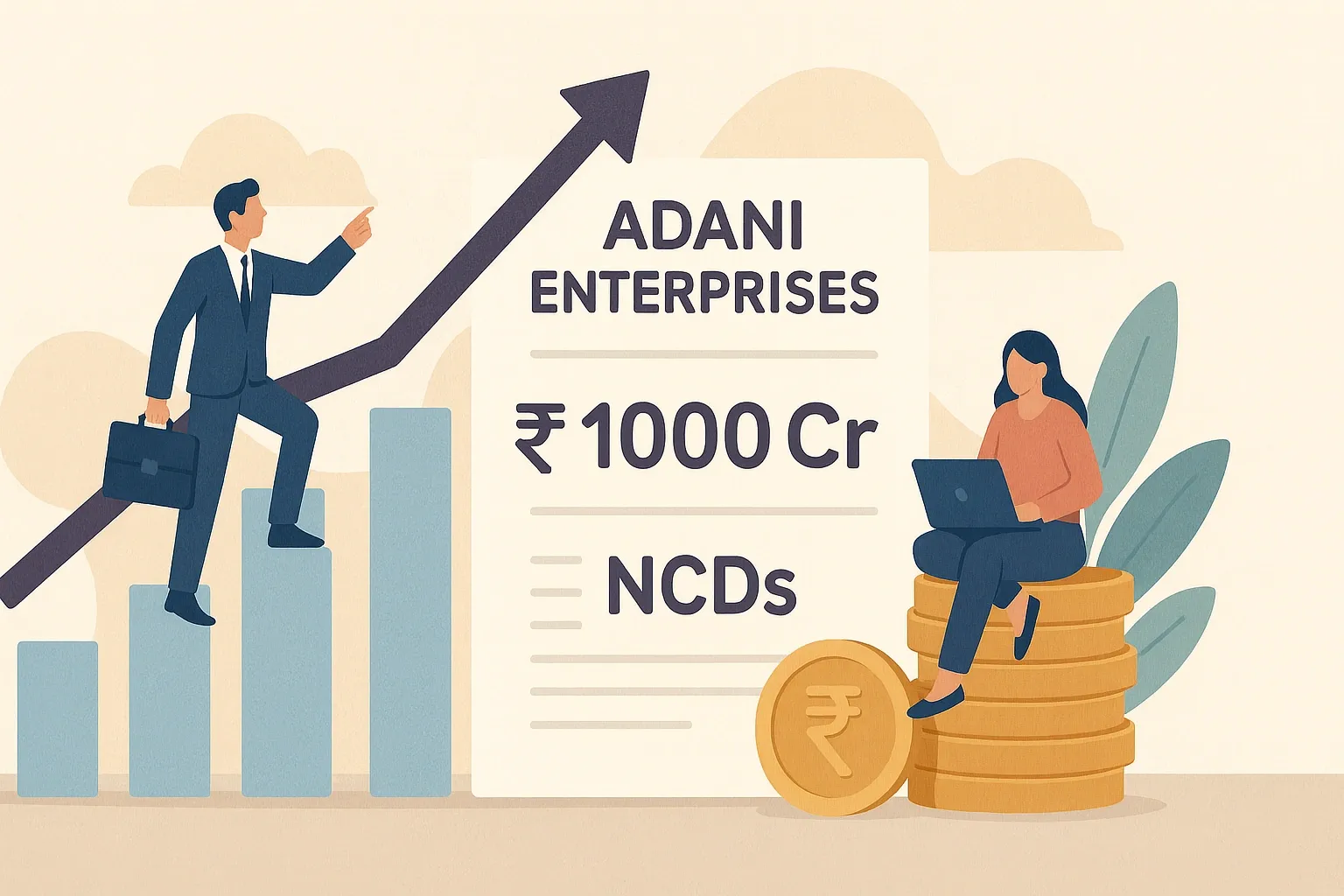 Adani Enterprises Raises ₹1,000 Crore via NCDs Adani Enterprises Raises ₹1,000 Crore via NCDs