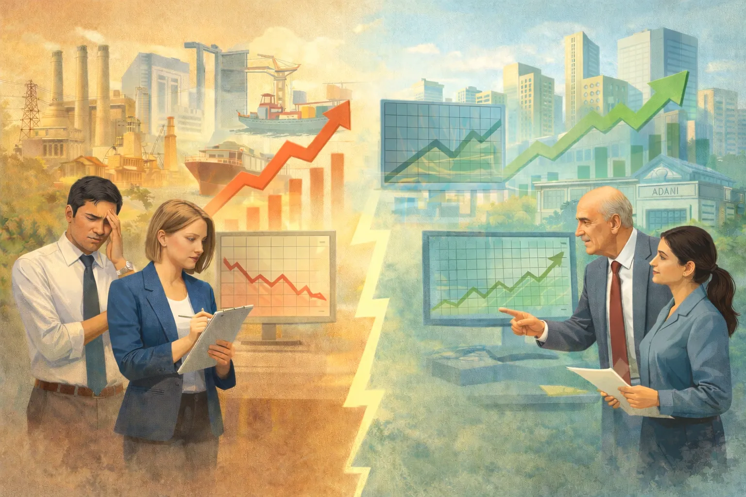 Adani Group Stocks: Complete Guide to Companies, Sectors & Market Performance