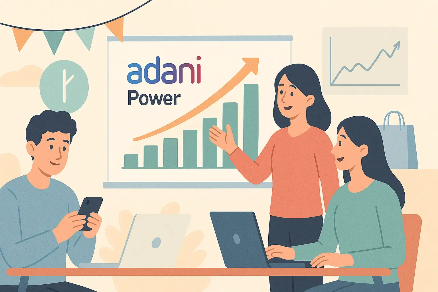 Adani Power Stock Split Sparks Retail Buzz Ahead of Festive Quarter