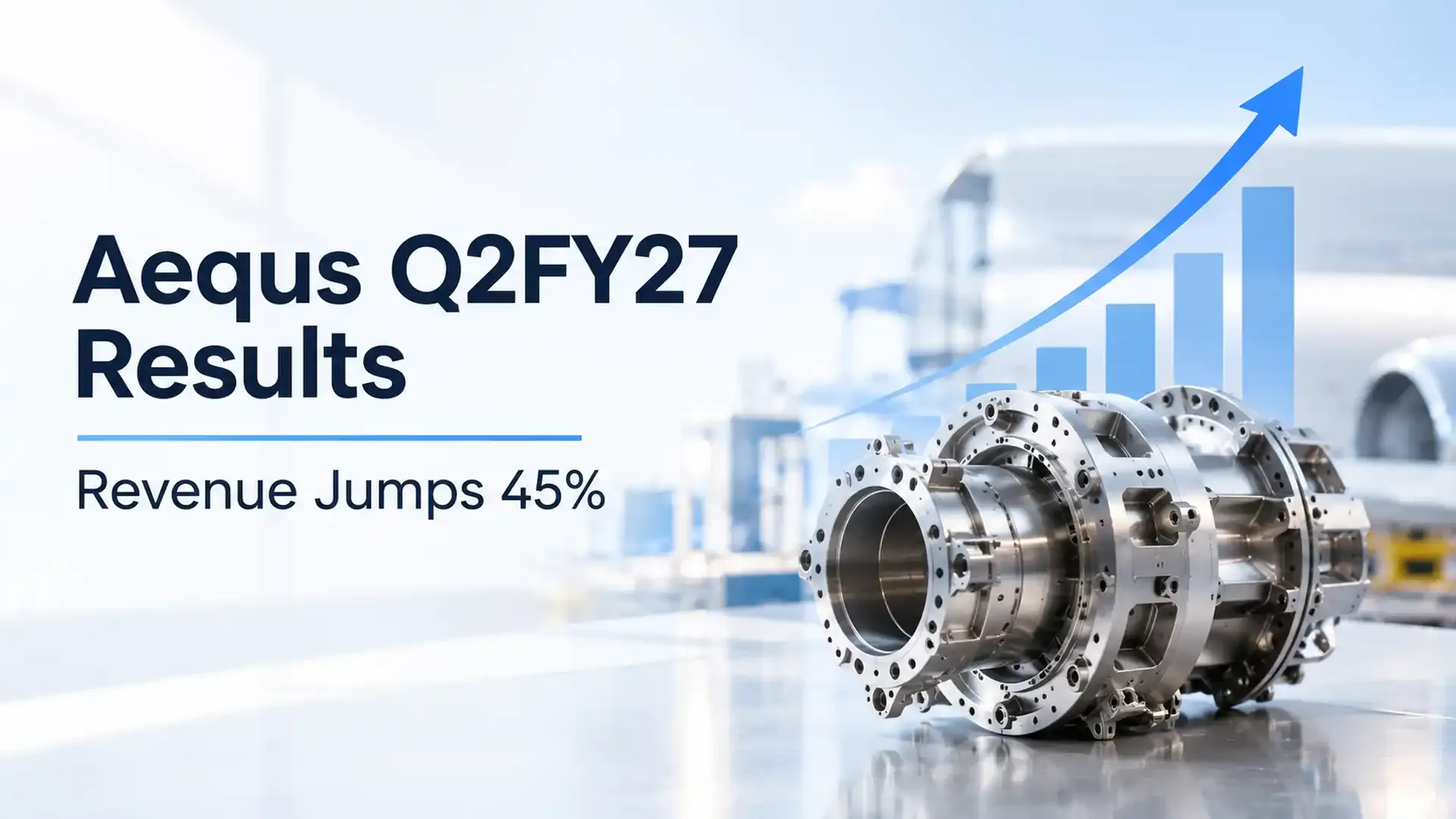 Aequs Q2FY27 Results: Revenue Jumps 45%, Aerospace Order Book Reaches $1.1 Billion; CEO Outlines Capex Shift And Consumer Break-Even Challenges