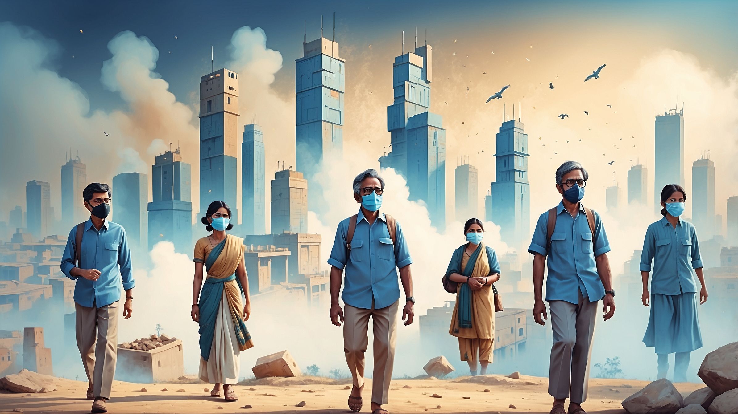 How Air Pollution Costs India Billions Every Year How Air Pollution Costs India Billions Every Year
